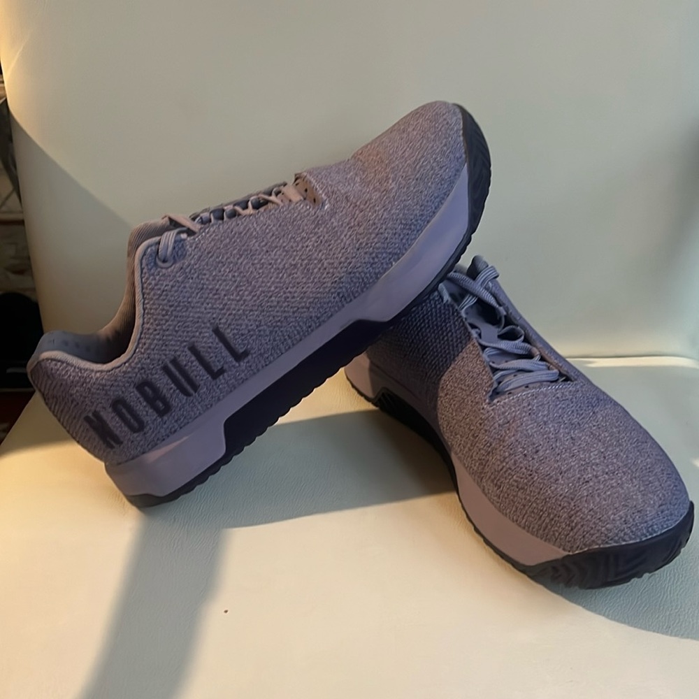 MEN'S LAVENDER HEATHER TRAINER+ Men 11.5